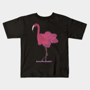 Kenai flamingo1 Kids T-Shirt